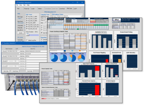 PSE Power Management Analyzer Suite