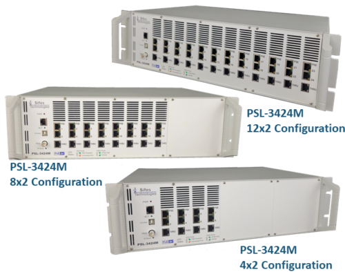 There are three versions of PSL-3424M