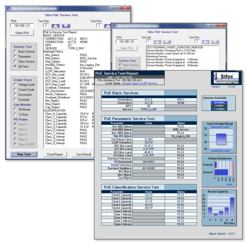 PSA 3002 PD Service Analyzer Test Report