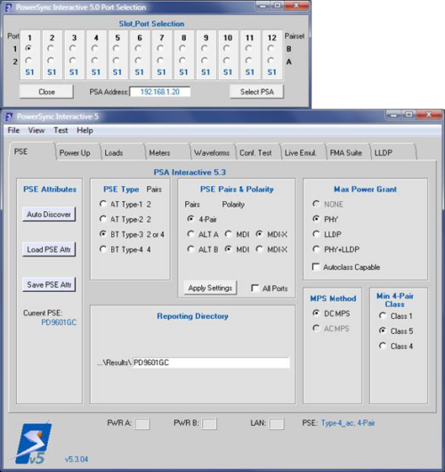 PSA Interactive Tab Menu