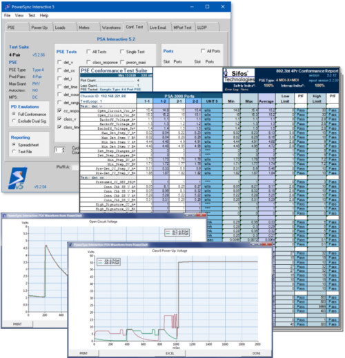 PSE Conformance Test Suites
