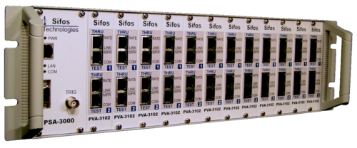 PSA-3000 Chassis with 12 PVA 3102 Boards