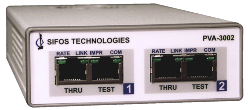 PVA 3002 Compact 2-Port PhyView Analyzer