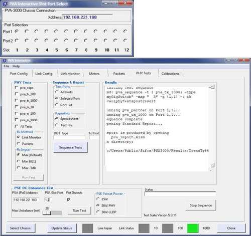 PVA Interactive GUI