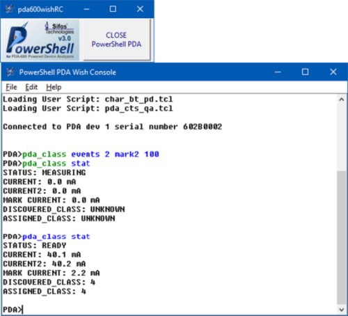 Powershell Wish Console