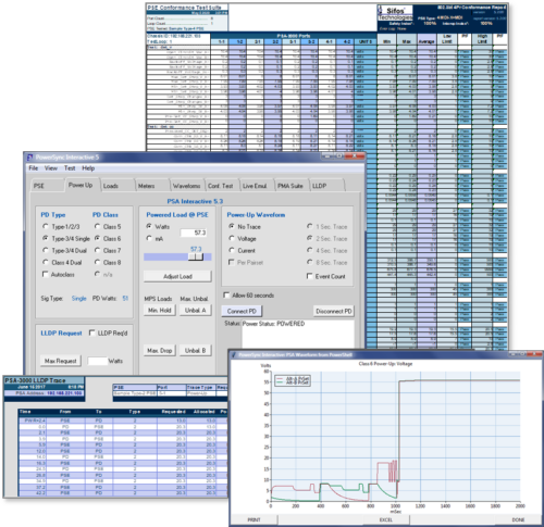 Various PSA Software