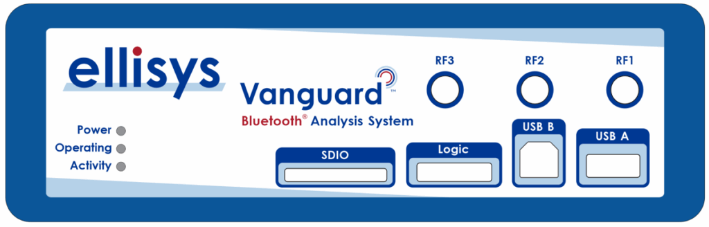 Bluetooth Vanguard Front Panel