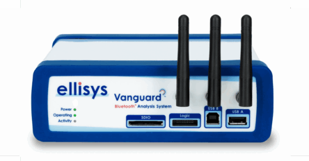 Vanguard-rectangular Bluetooth Vanguard Analyzer