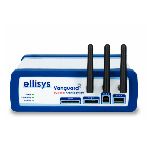 Vanguard Bluetooth Analyzer