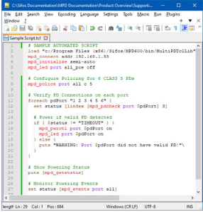 The Powershell Script Editor is very useful for Qualilty Assurance and Production testing