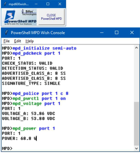 MPD-600 PowerShell Wish Shell. A command-knowledgeable interactive shell with typical MS features for cut-copy-paste and text editing