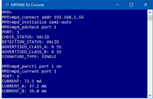Multi Power Device Tcl Shell let you build your own Test Script based on either a Windows or a Linux Platform